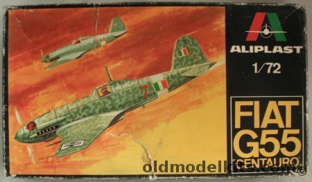 Aliplast 1/72 Fiat G.55 Centauro (G-55) - Luftwaffe / Italian / Syrian Air Forces, 101 plastic model kit